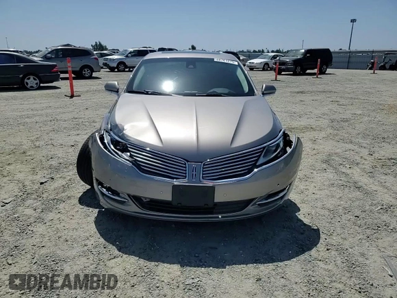 2015 Lincoln MKZ Hybrid with VIN 3LN6L2LUXFR614182, listed as a Copart auction lot 60761275 with Not provided miles and Salvage title. Bid and sale history available at DreamBid. Image 13.