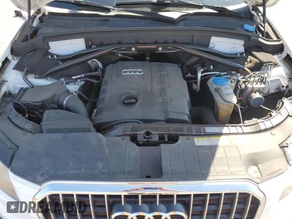 2013 Audi Q5 Premium with VIN WA1CFAFP3DA018072, listed as a Copart auction lot 44591845 with 82,286 mi miles and Clean Title. Bid and sale history available at carsss.com. Image 12.