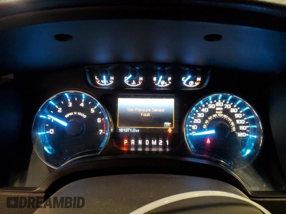 2011 Ford F-150 XL with VIN 1FTFW1EF4BFA71200, listed as a Copart auction lot 60295945 with 161,371 mi miles and Salvage title. Bid and sale history available at DreamBid. Image 9.