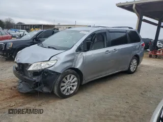 2013 Toyota Sienna XLE AAS with VIN 5TDYK3DC7DS375373, listed as a Copart auction lot 45094135 with Not provided miles and Salvage title. Bid and sale history available at DreamBid. Image 1.