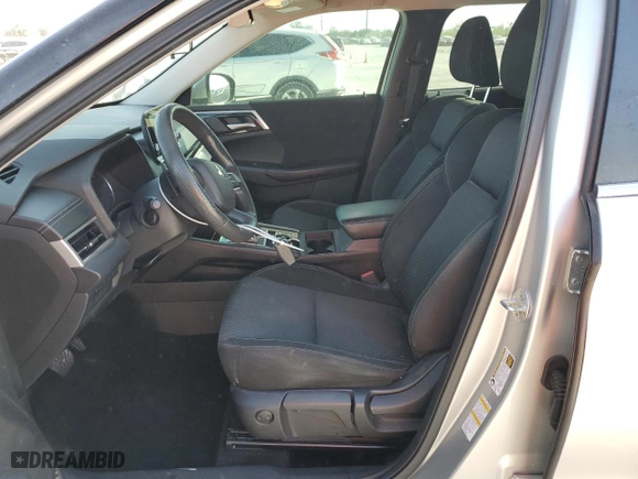 2022 Mitsubishi Outlander ES with VIN JA4J3TA80NZ033594, listed as a Copart auction lot 45857975 with 94,071 mi miles and Salvage Title. Bid and sale history available at carsss.com. Image 7.