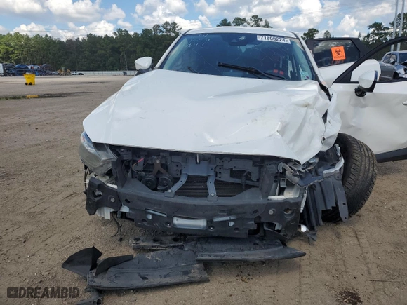 2018 Mazda CX-3 Sport with VIN JM1DKDB72J0306471, listed as a Copart auction lot 71800224 with 0 mi miles and Salvage Title. Bid and sale history available at carsss.com. Image 12.