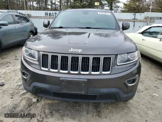 2015 Jeep Grand Cherokee Laredo with VIN 1C4RJFAG4FC627438, listed as a Copart auction lot 44078074 with 123,681 mi miles and Salvage Title. Bid and sale history available at carsss.com. Image 5.