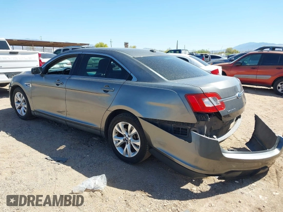 2012 Ford Taurus SEL with VIN 1FAHP2EW2CG116843, listed as a IAAI auction lot 41962871 with 223,600 mi miles and . Bid and sale history available at DreamBid. Image 3.
