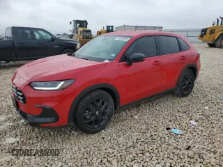 2024 Honda HR-V Sport with VIN 3CZRZ1H58RM756893, listed as a Copart auction lot 44939995 with 7,088 mi miles and Salvage Title. Bid and sale history available at DreamBid. Image 1.