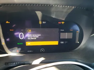2023 Polestar 2 z VIN YSMEG3KA6PL141533, wystawiony jako Copart lot #77271484 z przebiegiem 45 533 mil mil oraz Czysty tytuł • Clean title. Historia ofert i sprzedaży dostępna na DreamBid. Obrazek 9.