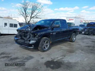 2017 Ram 1500 Express with VIN 1C6RR7FTXHS689639, listed as a IAAI auction lot 41687001 with 152,776 mi miles. Bid and sale history available at carsss.com. Image 17.