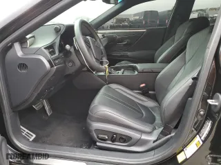 2023 Lexus ES with VIN 58AJZ1B19PU145728, listed as a Copart auction lot 80336054 with 48,281 mi miles and Salvage Title. Bid and sale history available at carsss.com. Image 7.