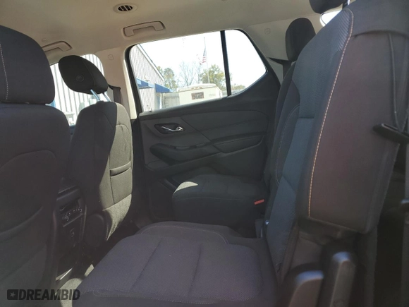 2021 Chevrolet Traverse LT Cloth with VIN 1GNEVGKW1MJ218263, listed as a Copart auction lot 48031995 with 84,124 mi miles and Non Repairable. Bid and sale history available at carsss.com. Image 11.