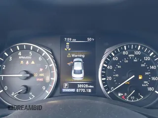 2021 Infiniti Q50 Luxe z VIN JN1EV7BPXMM705321, wystawiony jako IAAI lot #41838394 z przebiegiem 38 928 mil mil oraz . Historia ofert i sprzedaży dostępna na DreamBid. Obrazek 16.