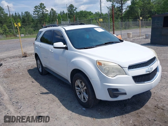 2013 Chevrolet Equinox LT z VIN 2GNALDEK7D1141324, wystawiony jako IAAI lot #42320490 z przebiegiem 158 523 mil mil oraz . Historia ofert i sprzedaży dostępna na DreamBid. Obrazek 1.