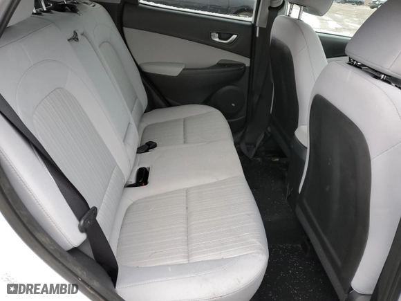 2022 Hyundai Kona SEL with VIN KM8K3CAB1NU899738, listed as a Copart auction lot 86800584 with NaN miles and Salvage Title. Bid and sale history available at carsss.com. Image 12.