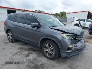 2016 Honda Pilot EX-L z VIN 5FNYF5H71GB038672, wystawiony jako IAAI lot #41990281 z przebiegiem 118 900 mil mil oraz . Historia ofert i sprzedaży dostępna na DreamBid. Obrazek 1.