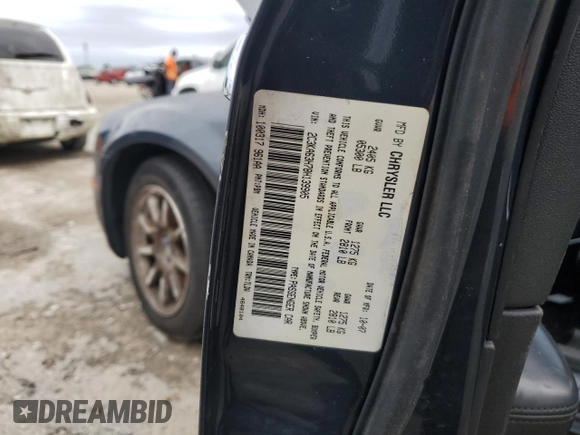 2008 Chrysler 300 C Hemi with VIN 2C3KA63H78H139905, listed as a Copart auction lot 75593244 with 120,192 mi miles and Salvage Title. Bid and sale history available at carsss.com. Image 12.