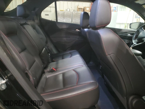 2022 Chevrolet Equinox RS with VIN 2GNAXWEVXN6138271, listed as a Copart auction lot 48996785 with 61,193 mi miles and Salvage title. Bid and sale history available at DreamBid. Image 11.
