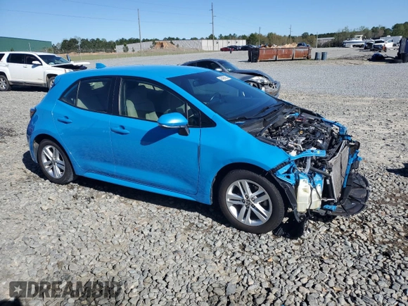 2022 Toyota Corolla SE with VIN JTND4MBE6N3163517, listed as a Copart auction lot 49428685 with 90,865 mi miles and Salvage Title. Bid and sale history available at DreamBid. Image 4.