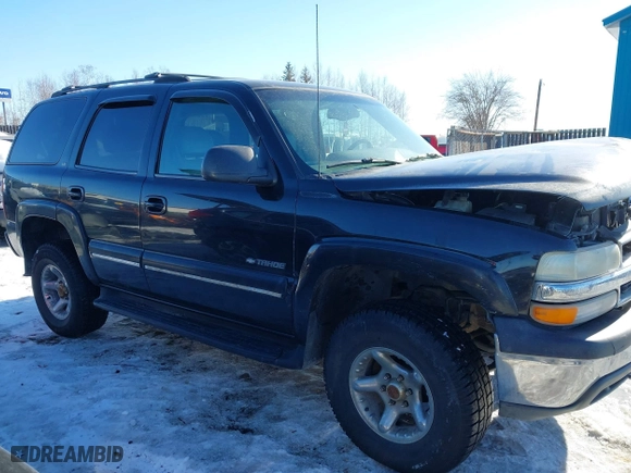 2001 Chevrolet Tahoe LS with VIN 1GNEK13T01J116989, listed as a IAAI auction lot 41871390 with 265,541 mi miles. Bid and sale history available at carsss.com. Image 13.