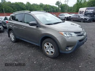 2014 Toyota RAV4 LE with VIN JTMBFREV2ED062192, listed as a IAAI auction lot 42650996 with 63,150 mi miles and . Bid and sale history available at DreamBid. Image 1.