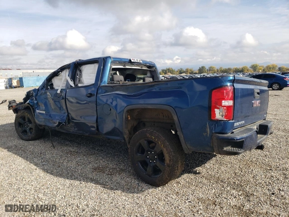 2018 GMC Sierra 1500 SLE with VIN 3GTU2MEC3JG122936, listed as a Copart auction lot 78657184 with 114,013 mi miles and Salvage Title. Bid and sale history available at carsss.com. Image 2.