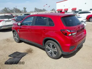 2023 Mitsubishi Outlander ES z VIN JA4ARUAU7PU009973, wystawiony jako IAAI lot #41739275 z przebiegiem 39 215 mil mil oraz . Historia ofert i sprzedaży dostępna na DreamBid. Obrazek 3.