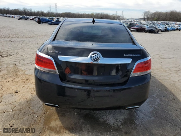 2012 Buick LaCrosse Premium 3 with VIN 1G4GH5E38CF124392, listed as a Copart auction lot 49108245 with 203,157 mi miles and Salvage Title. Bid and sale history available at carsss.com. Image 6.