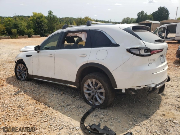 2024 Mazda CX-90 3.3 Turbo Premium with VIN JM3KKDHD8R1185446, listed as a Copart auction lot 70854364 with 2,834 mi miles and Salvage Title. Bid and sale history available at carsss.com. Image 2.