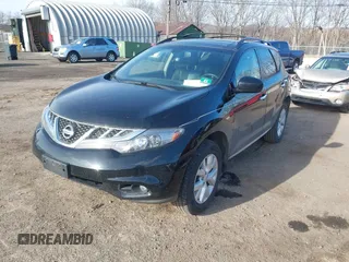 2014 Nissan Murano S with VIN JN8AZ1MW6EW519674, listed as a IAAI auction lot 41702608 with 188,576 mi miles and . Bid and sale history available at DreamBid. Image 2.