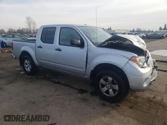 2012 Nissan Frontier SV z VIN 1N6AD0EV4CC428621, wystawiony jako Copart lot #43796295 z przebiegiem 123 335 mil mil oraz Szkoda całkowita • Salvage title. Historia ofert i sprzedaży dostępna na DreamBid. Obrazek 4.