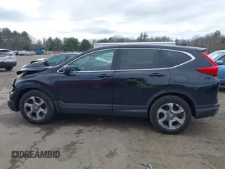 2017 Honda CR-V EX with VIN 2HKRW2H58HH639307, listed as a IAAI auction lot 41831761 with 283,027 mi miles. Bid and sale history available at carsss.com. Image 14.
