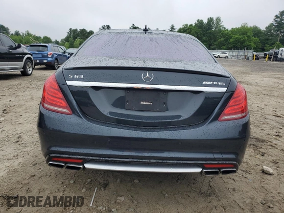 2015 Mercedes-Benz S 63 AMG z VIN WDDUG7JB7FA151416, wystawiony jako Copart lot #61178395 z przebiegiem 102 656 mil mil oraz Czysty tytuł • Clean title. Historia ofert i sprzedaży dostępna na DreamBid. Obrazek 6.