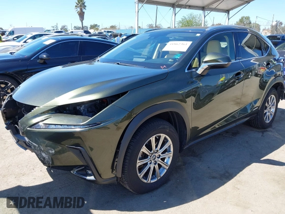 2021 Lexus NX 300h with VIN JTJDJRDZ9M2166973, listed as a IAAI auction lot 41862361 with 24,912 mi miles and . Bid and sale history available at DreamBid. Image 23.