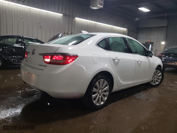 2015 Buick Verano with VIN 1G4PP5SK7F4174439, listed as a Copart auction lot 47754945 with 49,028 mi miles and Salvage Title. Bid and sale history available at carsss.com. Image 3.