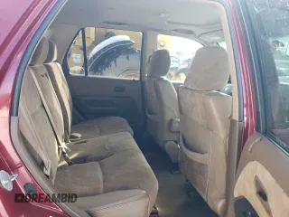 2002 Honda CR-V EX with VIN JHLRD78832C007933, listed as a Copart auction lot 85632214 with 163,767 mi miles and Salvage Title. Bid and sale history available at DreamBid. Image 11.