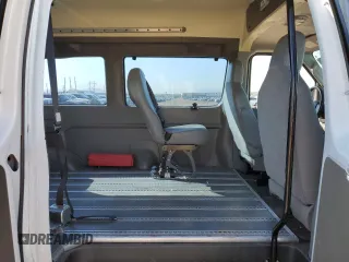 2014 Ford Econoline Cargo Commercial with VIN 1FTNS2EWXEDA39249, listed as a Copart auction lot 68464544 with 69,596 mi miles and Clean Title. Bid and sale history available at carsss.com. Image 11.