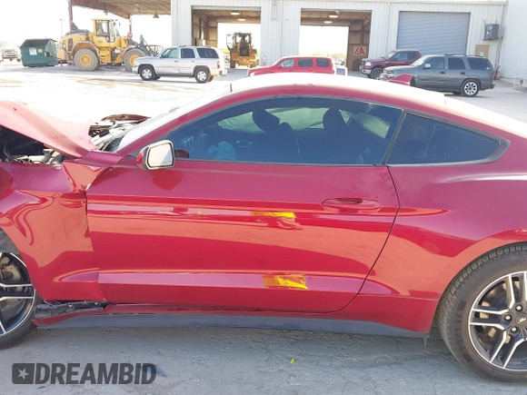 2021 Ford Mustang EcoBoost with VIN 1FA6P8TH8M5101579, listed as a IAAI auction lot 41793217 with 62,897 mi miles and . Bid and sale history available at DreamBid. Image 13.
