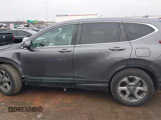 2017 Honda CR-V EX-L with VIN 7FARW1H89HE004524, listed as a IAAI auction lot 41504713 with 27,529 mi miles. Bid and sale history available at carsss.com. Image 15.
