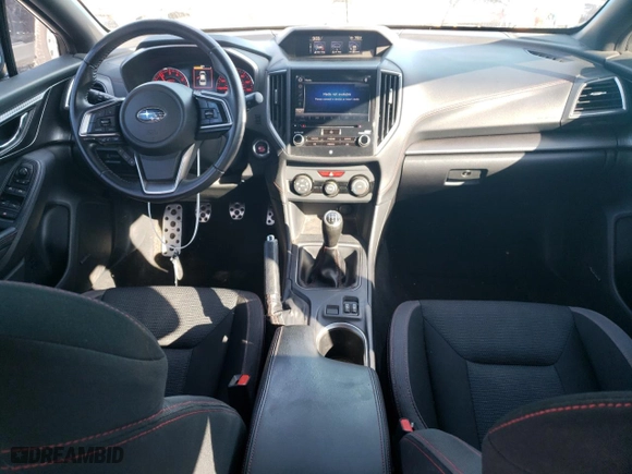 2017 Subaru Impreza Sport with VIN 4S3GTAK69H1726118, listed as a Copart auction lot 71994214 with 148,712 mi miles and Salvage Title. Bid and sale history available at carsss.com. Image 8.