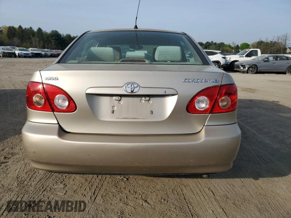 2007 Toyota Corolla CE with VIN 2T1BR32E57C855673, listed as a Copart auction lot 54493295 with 97,157 mi miles and Salvage Title. Bid and sale history available at carsss.com. Image 6.