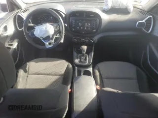 2020 Kia Soul LX with VIN KNDJ23AU3L7727727, listed as a Copart auction lot 45883535 with 35,082 mi miles and Salvage Title. Bid and sale history available at carsss.com. Image 8.