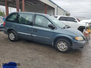 2005 Dodge Caravan SE with VIN 1D4GP25R65B349112, listed as a Copart auction lot 81684204 with 101,957 mi miles and Salvage Title. Bid and sale history available at carsss.com. Image 4.