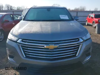 2023 Chevrolet Traverse Premier with VIN 1GNERKKW7PJ320551, listed as a IAAI auction lot 41186853 with 12,432 mi miles and . Bid and sale history available at DreamBid. Image 12.