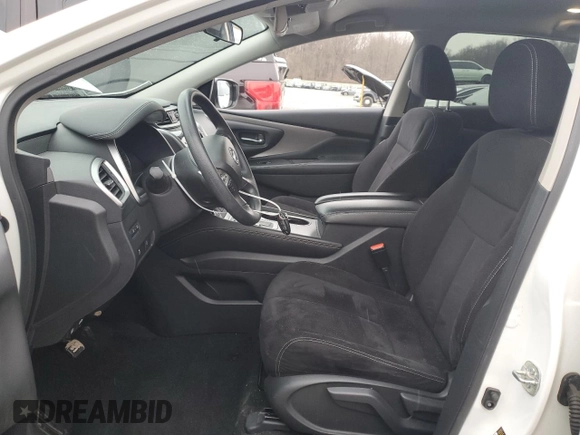 2020 Nissan Murano S with VIN 5N1AZ2AS7LN142872, listed as a Copart auction lot 85554314 with 32,293 mi miles and Salvage Title. Bid and sale history available at DreamBid. Image 7.