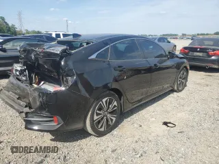 2017 Honda Civic Sedan EX-T with VIN 19XFC1F33HE015779, listed as a Copart auction lot 54258775 with 77,744 mi miles and Non Repairable. Bid and sale history available at carsss.com. Image 3.