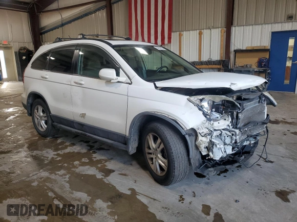 2011 Honda CR-V EX-L with VIN JHLRE3H79BC007450, listed as a Copart auction lot 54298515 with 285,216 mi miles and Salvage Title. Bid and sale history available at carsss.com. Image 4.