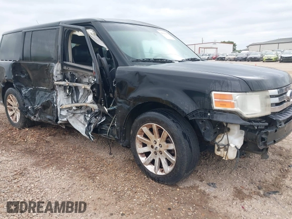 2009 Ford Flex SEL z VIN 2FMDK52C59BA62579, wystawiony jako IAAI lot #42029642 z przebiegiem 214 586 mil mil oraz . Historia ofert i sprzedaży dostępna na DreamBid. Obrazek 1.