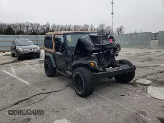 2000 Jeep Wrangler SE with VIN 1J4FA29PXYP746021, listed as a Copart auction lot 51023485 with 0 mi miles and Salvage Title. Bid and sale history available at carsss.com. Image 11.