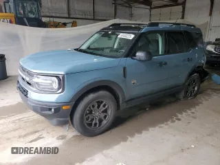 2021 Ford Bronco Sport Big Bend с VIN 3FMCR9B60MRA02695, выставлен на аукционе Copart как лот 58480225 с пробегом 76 646 миль миль и Списание • Salvage title. История ставок и продаж доступна на DreamBid. Изображение 1.