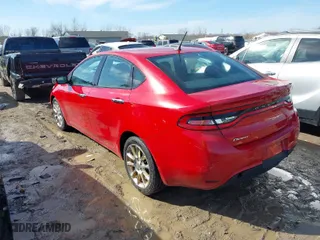 2016 Dodge Dart SXT Sport with VIN 1C3CDFFA0GD823751, listed as a IAAI auction lot 41826142 with 78,926 mi miles. Bid and sale history available at carsss.com. Image 3.