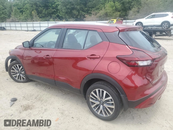 2024 Nissan Kicks SV z VIN 3N1CP5CV2RL496841, wystawiony jako Copart lot #59735815 z przebiegiem 1 536 mil mil oraz Szkoda całkowita • Salvage title. Historia ofert i sprzedaży dostępna na DreamBid. Obrazek 2.