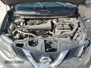 2014 Nissan Rogue SV with VIN 5N1AT2MT7EC795772, listed as a Copart auction lot 48266205 with 119,939 mi miles and Salvage Title. Bid and sale history available at carsss.com. Image 14.